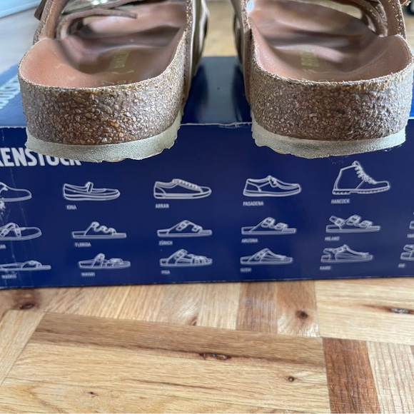Birkenstock Franca Oiled Leather Tobacco Brown Size 37 - Picture 3 of 12